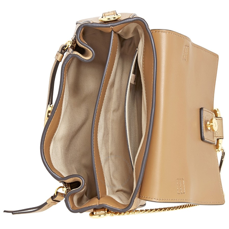 Chloe Mini Faye Laminated Leather Bag CHC19SS140A749DA