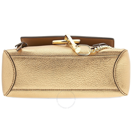 Chloe Mini Faye Laminated Leather Bag CHC19SS140A749DA