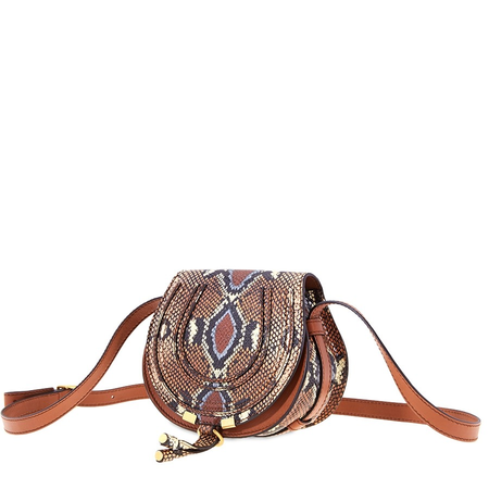 Chloe Mini Marcie Round Saddle Bag CHC19SP580A81247