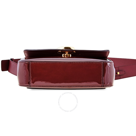 Chloe Small C Double Carry Bag- Burnt Brown CHC19SS191A0925B