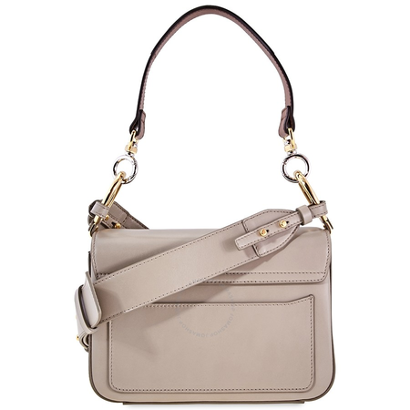 Chloe Small C Double Carry Bag- Motty Grey CHC19SS191A3723W