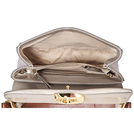 Chloe Small C Double Carry Bag- Motty Grey CHC19SS191A3723W