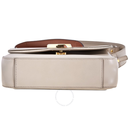 Chloe Small C Double Carry Bag- Motty Grey CHC19SS191A3723W