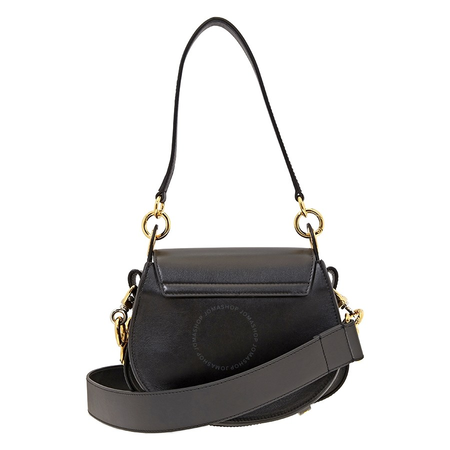 Chloe Small Tess Shoulder Bag- Black CHC18WS153A37001