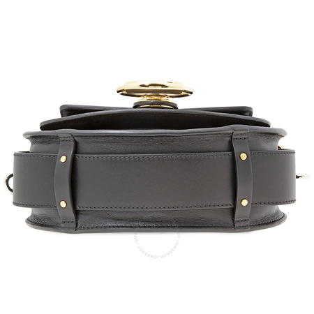 Chloe Small Tess Shoulder Bag- Black CHC18WS153A37001