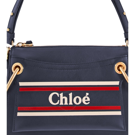 Chloe Small Roy Shoulder Bag- Full Blue CHC19SS134A884D4