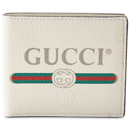 Gucci Print Leather Bi-fold Wallet 496309 0GCAT 8820