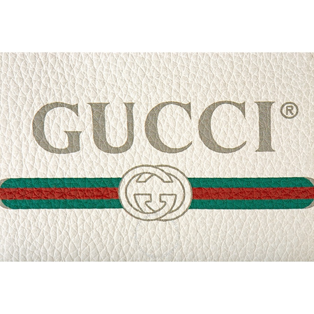 Gucci Print Leather Bi-fold Wallet 496309 0GCAT 8820