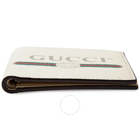 Gucci Print Leather Bi-fold Wallet 496309 0GCAT 8820