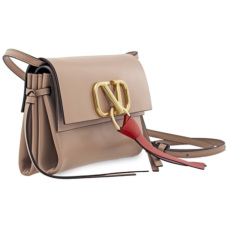 Valentino VRING Leather Crossbody Bag RW0B0E04SEB GF9