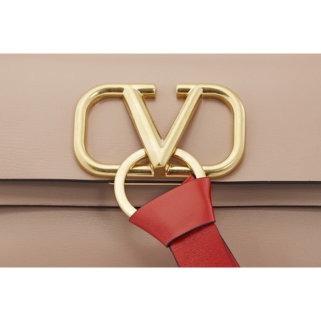 Valentino VRING Leather Crossbody Bag RW0B0E04SEB GF9