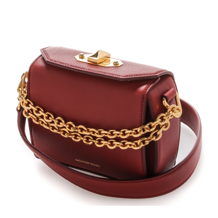 Alexander Mcqueen Ladies Shoulder Bag Red Box Bag 16 479767DZP0M6622