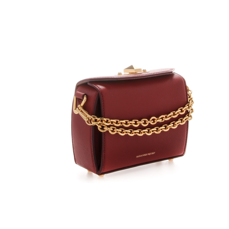 Alexander Mcqueen Ladies Shoulder Bag Red Box Bag 16 479767DZP0M6622