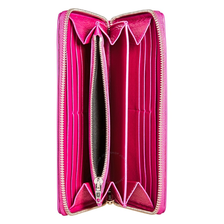 Balenciaga Ladies Zip Around Wallet Essential Pink Essential Ziparound 490625 DLK0N 5550