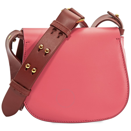 Burberry Ladies Satchel bag Runway Bright Pink Supple Leather Mini Satchel 4070033