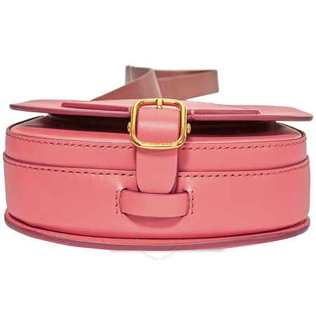 Burberry Ladies Satchel bag Runway Bright Pink Supple Leather Mini Satchel 4070033