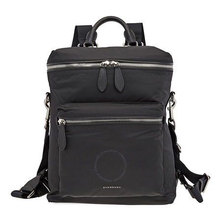 Burberry Men's Backpack London Nylon Black Ldn Nylon Col Donny 4064913
