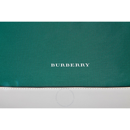 Burberry Men's Backpack London Nylon Deep Pine Casual Nylon Jack Backpk 4074248