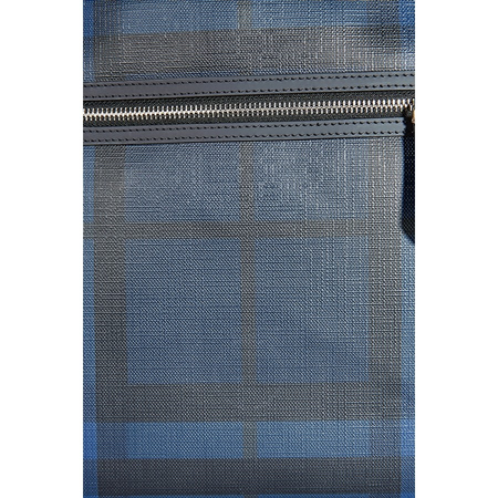Burberry Men's Check Navy/Black Beckley Crossbody 3996224