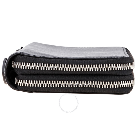 Burberry Men's Travel Organizer Wallet London Leather Wine Reeves 3997598