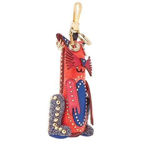Burberry Rufus The Cat Cashmere Charm 8000129