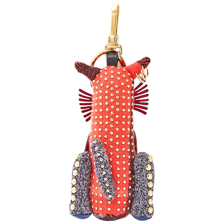 Burberry Rufus The Cat Cashmere Charm 8000129