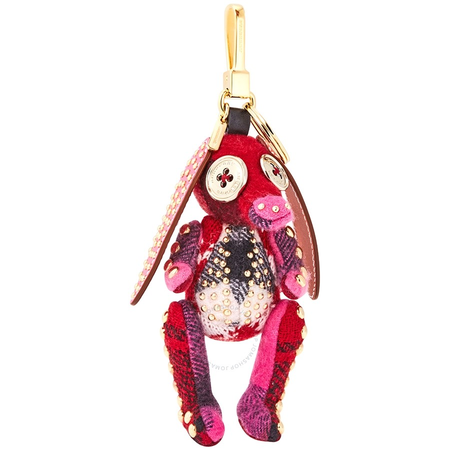 Burberry Sandra The Basset Hound Cashmere Charm 8000442