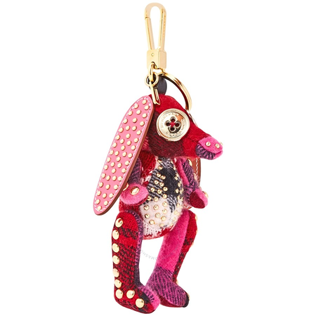 Burberry Sandra The Basset Hound Cashmere Charm 8000442