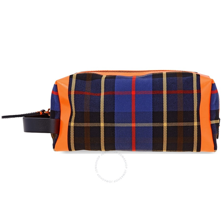 Burberry Tartan Cotton Pouch 4069529