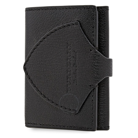 Burberry Two-Tone Leather Folding Wallet 4073407