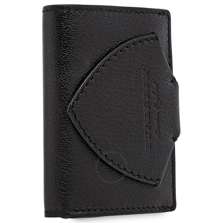 Burberry Two-Tone Leather Folding Wallet 4073407