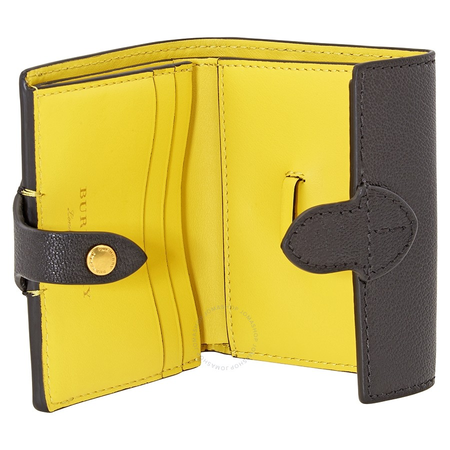 Burberry Two-Tone Leather Folding Wallet 4073407