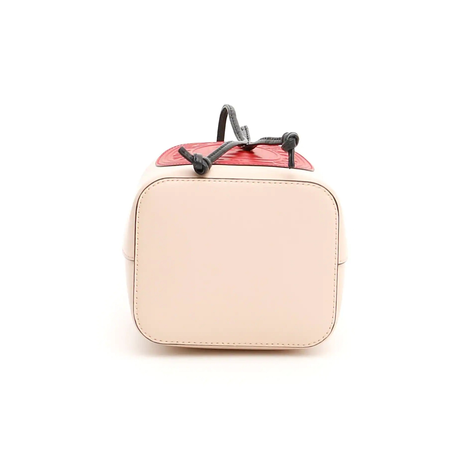 Fendi Ladies Bucket bag Mon Tresor Light Pink Fd Mon Small Stmp Logo Lther 8BS010-A37O-F14RC