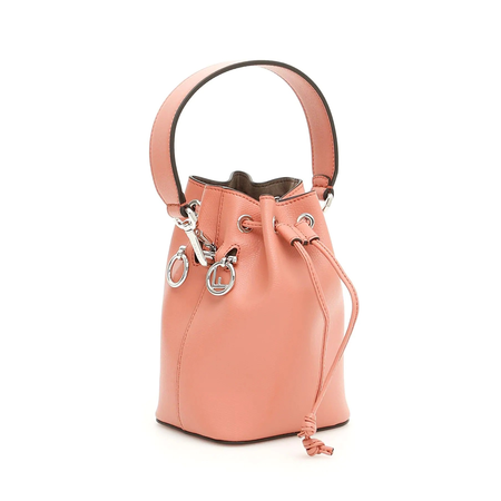 Fendi Ladies Cosmetic Case Mon Tresor Pink/Pink Fd Mon Tresor Bag 8BS010-A18B-F13DO