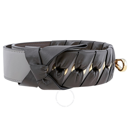 Fendi Ladies Strap U Beige Fd Bow Lther Strap 8AV077-A22Y-F13Q6