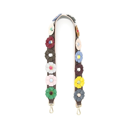 Fendi Ladies Strap U Multicolor Fd Strap U Flower 8AV077-A1ST-F11RF