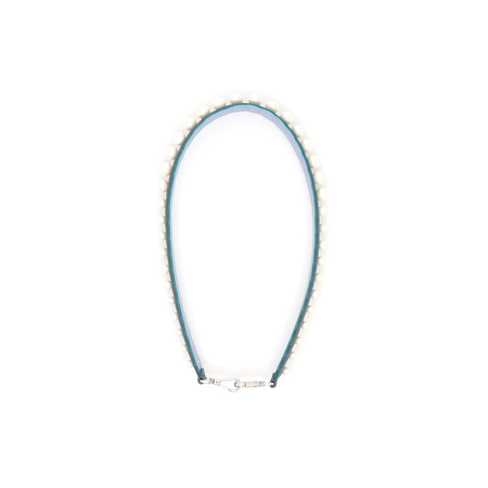 Fendi Ladies Strap U Pearl Fd Strap U Pearl 8AV077-A1KV-F11KS