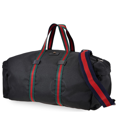 Gucci Men's Technical Canvas Duffle Bag 450983 K1NET 8546