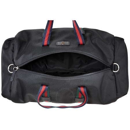 Gucci Men's Technical Canvas Duffle Bag 450983 K1NET 8546