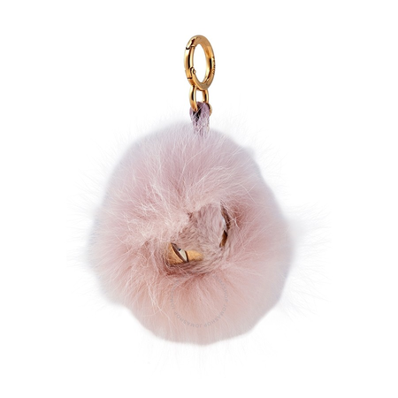 Fendi Ladies Italian Luxury WGifts & Accs Keyfobs Bugs Baby Pink Fd Monster Charm 7AR688-A4CQ-F13YN
