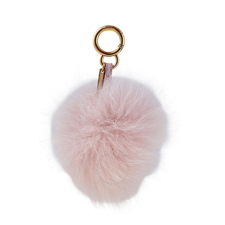 Fendi Ladies Italian Luxury WGifts & Accs Keyfobs Bugs Baby Pink Fd Monster Charm 7AR688-A4CQ-F13YN