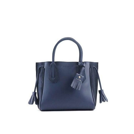 Longchamp Ladies Tote bag Penelope Soft Blue Small Tote Bag 1294-861-127