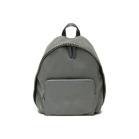 Stella Mccartney Ladies Backpack Falabella Bkpack Light Gray Smc Fal Small Backpack 410905 W9132 1220