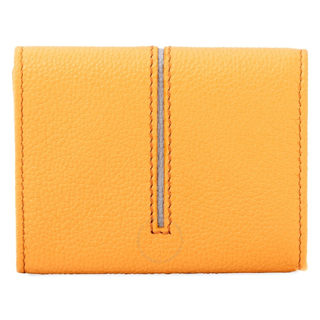 Tod's Tods Men's Coin Purse Centrale Yellow Porta Spicci Nuova Coin XAMACHE2200GPA01VM