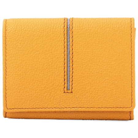 Tod's Tods Men's Coin Purse Centrale Yellow Porta Spicci Nuova Coin XAMACHE2200GPA01VM