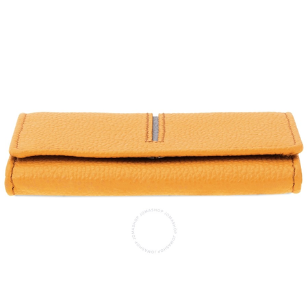 Tod's Tods Men's Coin Purse Centrale Yellow Porta Spicci Nuova Coin XAMACHE2200GPA01VM