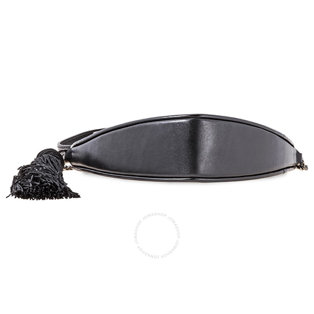 Saint Laurent Heart Leather Shoulder Bag- Black 5406940XB6D1000