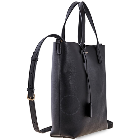 Saint Laurent Ladies Tote bag Tote Black Sl Shpp Toy Ns Tote Lr 498612CSV0J1000