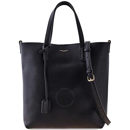 Saint Laurent Ladies Tote bag Tote Black Sl Shpp Toy Ns Tote Lr 498612CSV0J1000