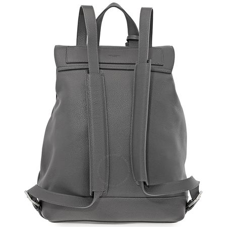 Saint Laurent YSL Men's Backpack New Sdj Dark Grey Sl Nsdj Os Briefcase 480585DTI0E1112